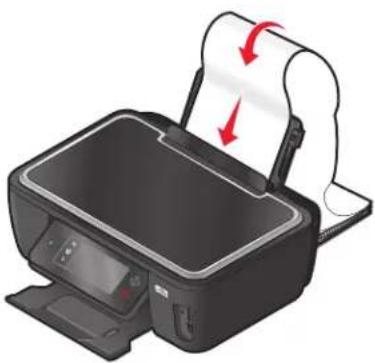 LEXMARK Interact S602 - Einlegen von Papier - 4