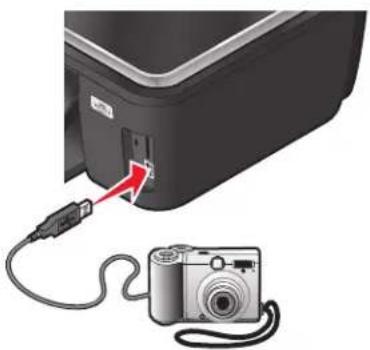 LEXMARK Interact S602 - Drucken von Fotos von einer PictBridge-fähigen Digitalkamera - 1