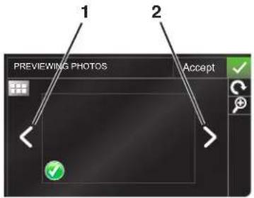 LEXMARK Interact S602 - Navigieren in Menüs über den Touch-Screen - 1