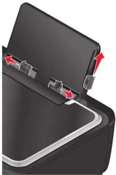LEXMARK Interact S602 - Einlegen von Papier - 2