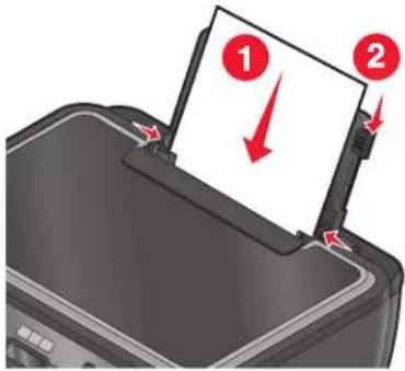 LEXMARK Impact S308 - Einlegen von Papier - 3