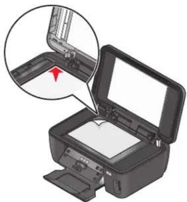LEXMARK Impact S308 - Automatische Dokumentenzuführung (ADZ) Scannerglas - 1