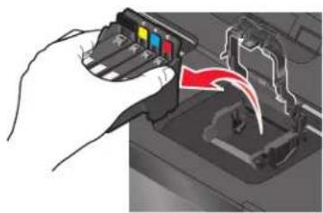 LEXMARK Impact S308 - ENTNEHMEN UND WIEDEREINSETZEN DES DRUCKKOPFS - 2