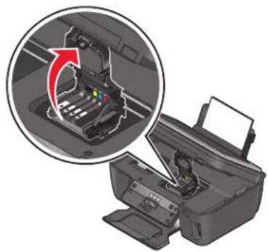 LEXMARK Impact S308 - ENTNEHMEN UND WIEDEREINSETZEN DES DRUCKKOPFS - 1