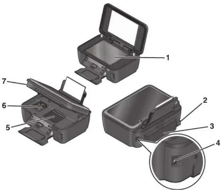 LEXMARK Impact S308 - Anzeigen von Informationen zum Drucker - 4