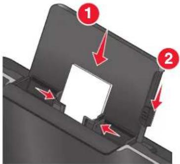 LEXMARK Impact S308 - Einlegen von Papier - 7