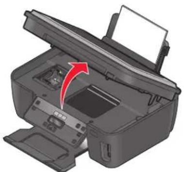 LEXMARK Impact S308 - Auswechseln von Tintenpatronen - 1