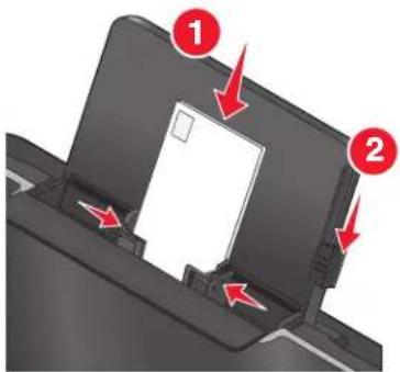 LEXMARK Impact S308 - Einlegen von Papier - 5