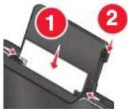LEXMARK Impact S308 - Einlegen von Papier - 6