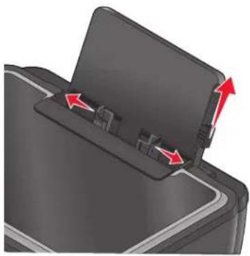 LEXMARK Impact S308 - Einlegen von Papier - 2