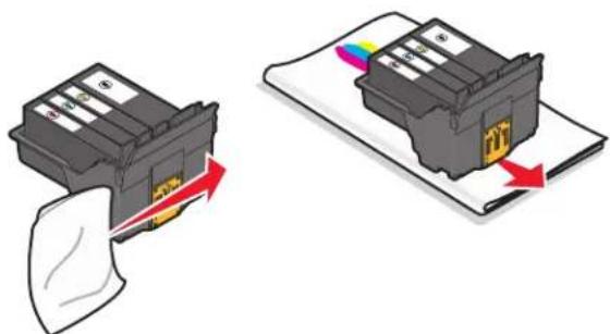 LEXMARK Impact S308 - ENTNEHMEN UND WIEDEREINSETZEN DES DRUCKKOPFS - 3