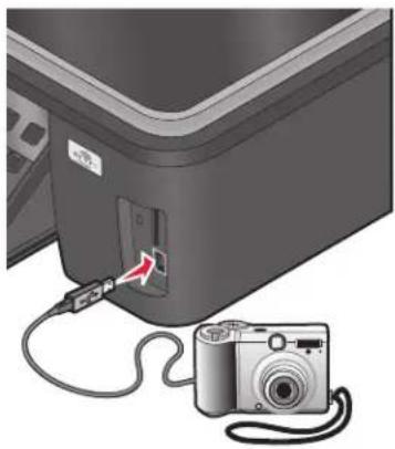 LEXMARK Impact S308 - Drucken von Fotos von einer PictBridge-fähigen Digitalkamera - 1
