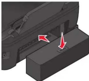 LEXMARK Impact S308 - Papierstau in der Duplexeinheit - 3
