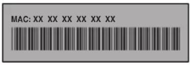 LEXMARK Impact S308 - Wie finde ich die MAC-Adresse? - 2