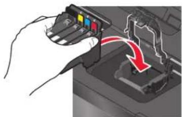 LEXMARK Impact S308 - ENTNEHMEN UND WIEDEREINSETZEN DES DRUCKKOPFS - 4