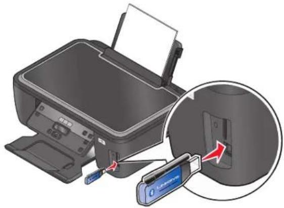 LEXMARK Impact S308 - Drucken mit einem Bluetooth-fähigen Gerät - 1