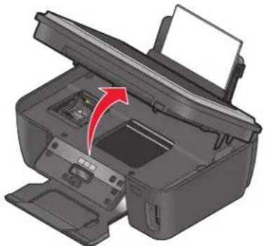 LEXMARK Impact S308 - Papierstau im Drucker - 1