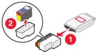 LEXMARK X3690 - Einrichten des Druckers zur ausschließlichen Verwendung als Kopierer - 11