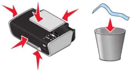 LEXMARK X3690 - Einrichten des Druckers zur ausschließlichen Verwendung als Kopierer - 2