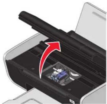 LEXMARK X3690 - Entfernen einer aufgebrauchten Tintenpatrone - 1