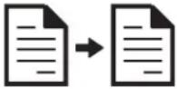 LEXMARK X2450 - Verwenden des Bedienfelds - 2