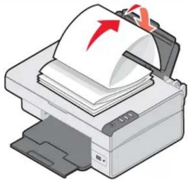 LEXMARK X2450 - Maximale Kapazität Richtlinien - 1