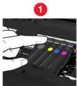 LEXMARK S410 - Druckkopf nicht unterstützt - 1