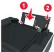 LEXMARK S410 - Maximale Kapazität Stellen Sie Folgendes sicher: - 3