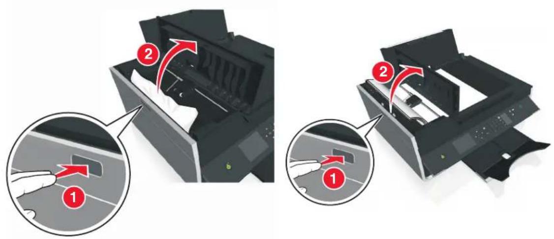 LEXMARK S410 - Überprüfen der ADZ - 1