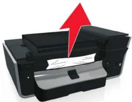 LEXMARK S410 - Papierstau an der Papierstütze - 2