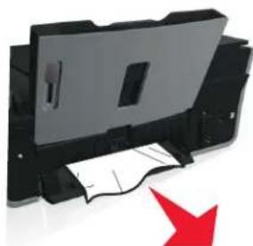 LEXMARK S410 - Papierstau in der Duplexeinheit - 2