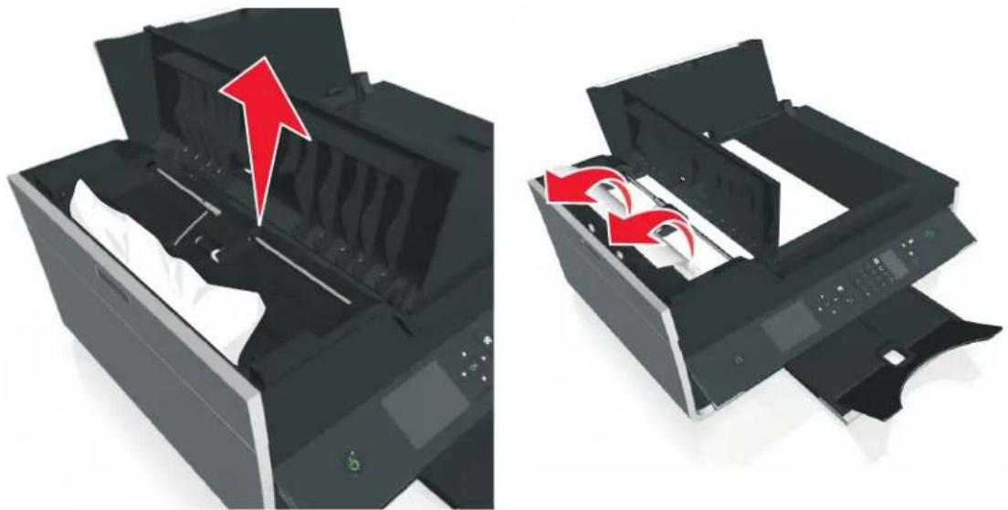 LEXMARK S410 - Überprüfen der ADZ - 2
