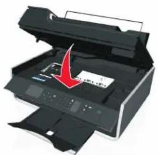 LEXMARK S410 - Drucker schließen - 1
