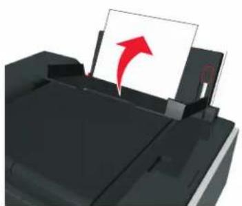 LEXMARK S410 - Einlegen von Papier - 4
