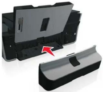 LEXMARK S410 - Papierstau in der Duplexeinheit - 3