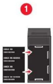 LEXMARK S410 - Auswechseln der Sprachschablone - 3