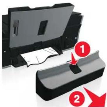 LEXMARK S410 - Papierstau in der Duplexeinheit - 1
