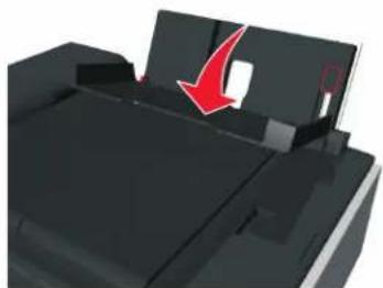 LEXMARK S410 - Einlegen von Papier - 2
