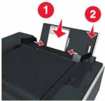 LEXMARK S410 - Maximale Kapazität Stellen Sie Folgendes sicher: - 2