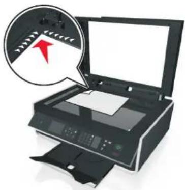 LEXMARK S410 - Automatische Dokumentenzuführung Scannerglas - 2