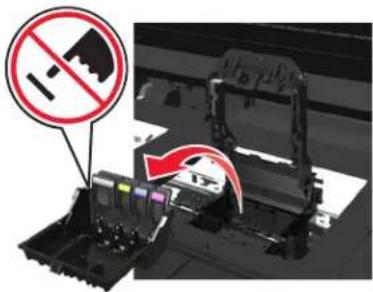 LEXMARK S410 - Druckkopf nicht unterstützt - 3
