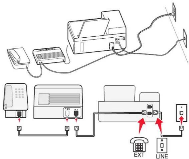 LEXMARK S410 - Tipps für diese Einrichtung: - 1