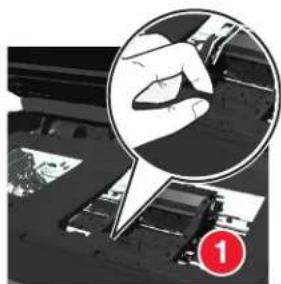 LEXMARK S410 - Druckkopf fehlt - 1