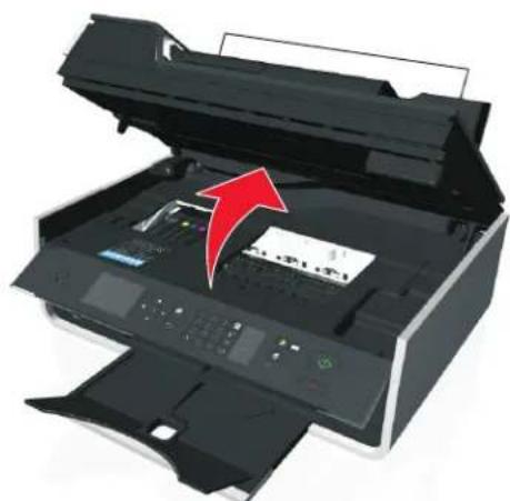 LEXMARK S410 - Entfernen von Tintenpatronen - 1