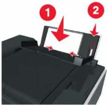 LEXMARK S410 - Maximale Kapazität Stellen Sie Folgendes sicher: - 4