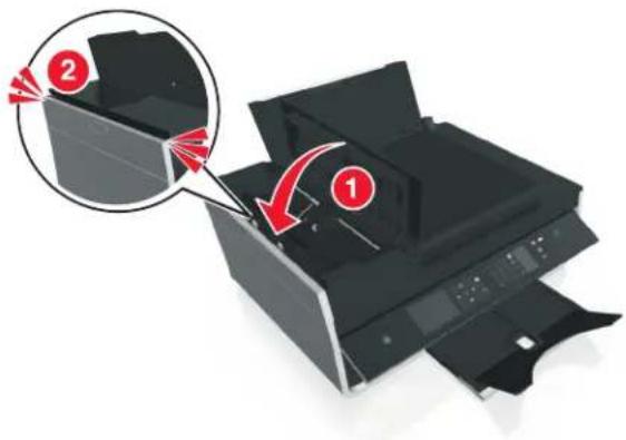 LEXMARK S410 - Überprüfen der ADZ - 3