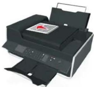 LEXMARK S410 - Automatische Dokumentenzuführung Scannerglas - 1