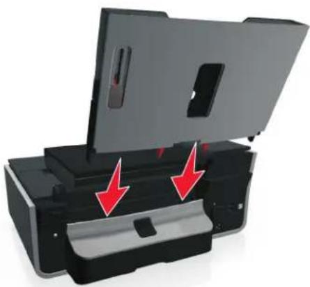 LEXMARK S410 - Papierstau an der Papierstütze - 3