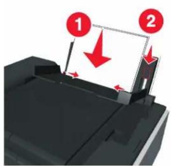 LEXMARK S410 - Maximale Kapazität Stellen Sie Folgendes sicher: - 1