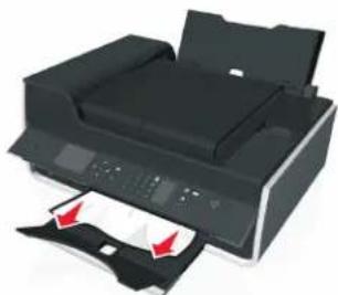 LEXMARK S410 - Papierstau im Ausgabefach - 1